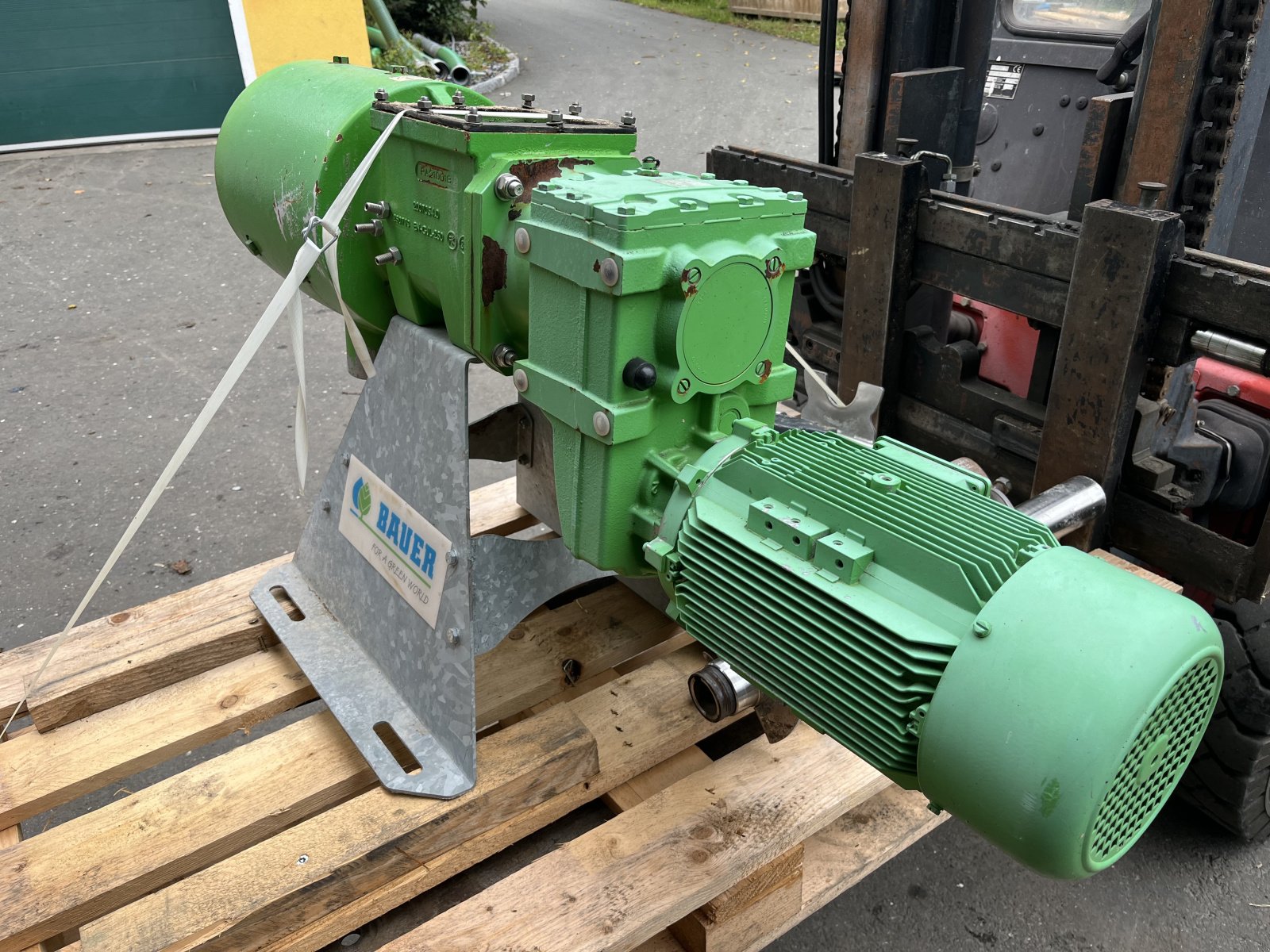 Gülleseparator za tip Bauer Separator 2,2 kW, Gebrauchtmaschine u Obdach (Slika 1)