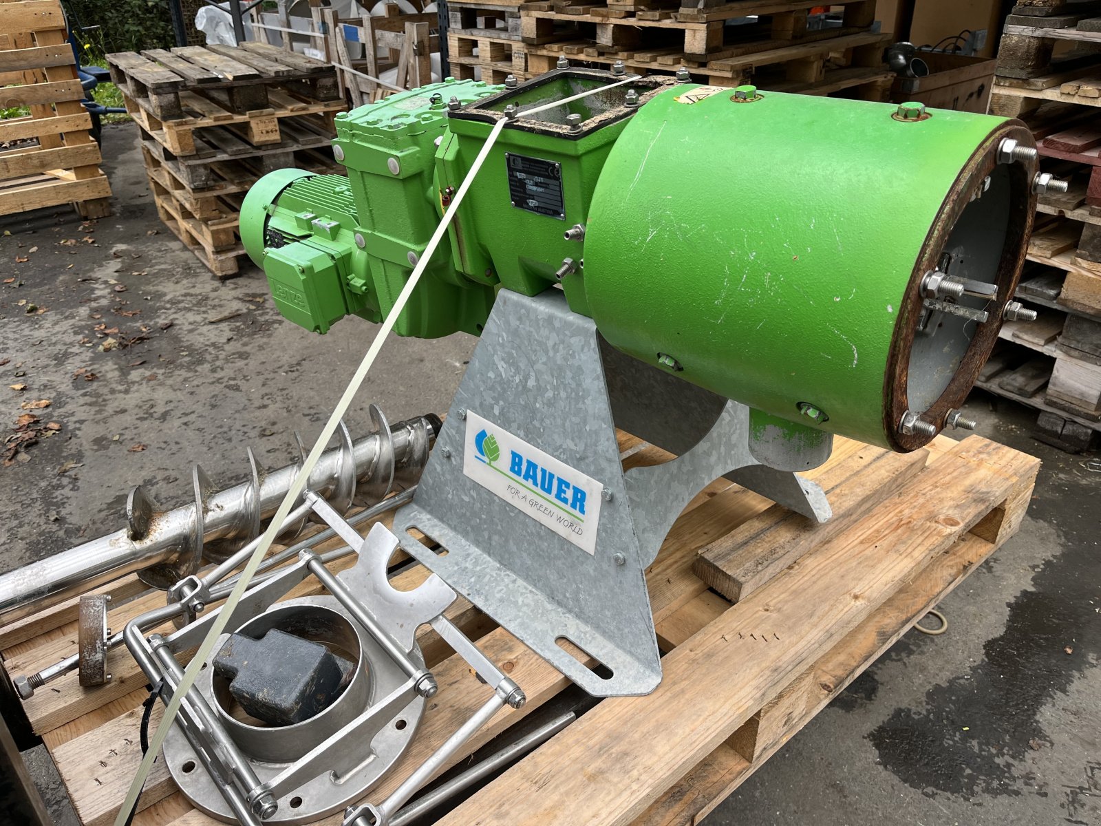 Gülleseparator от тип Bauer Separator 2,2 kW, Gebrauchtmaschine в Obdach (Снимка 2)