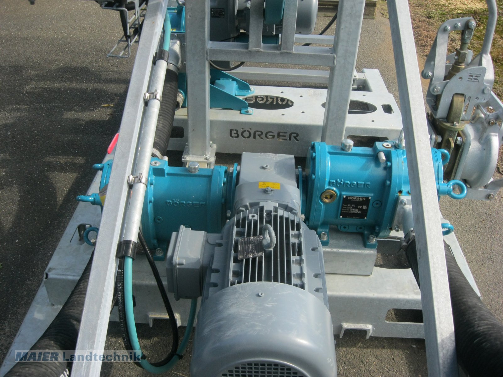 Gülleseparator του τύπου Börger RC 25, Neumaschine σε Dieterskirchen (Φωτογραφία 5)