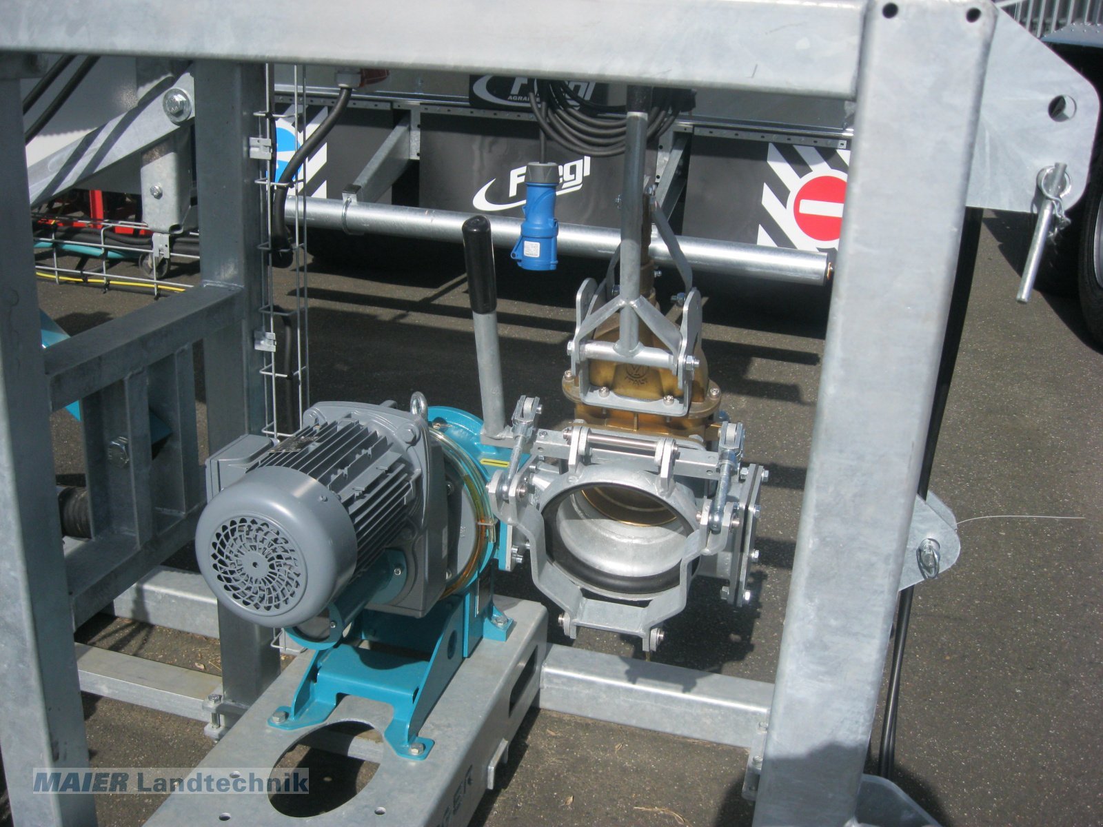 Gülleseparator typu Börger RC 25, Neumaschine v Dieterskirchen (Obrázek 2)