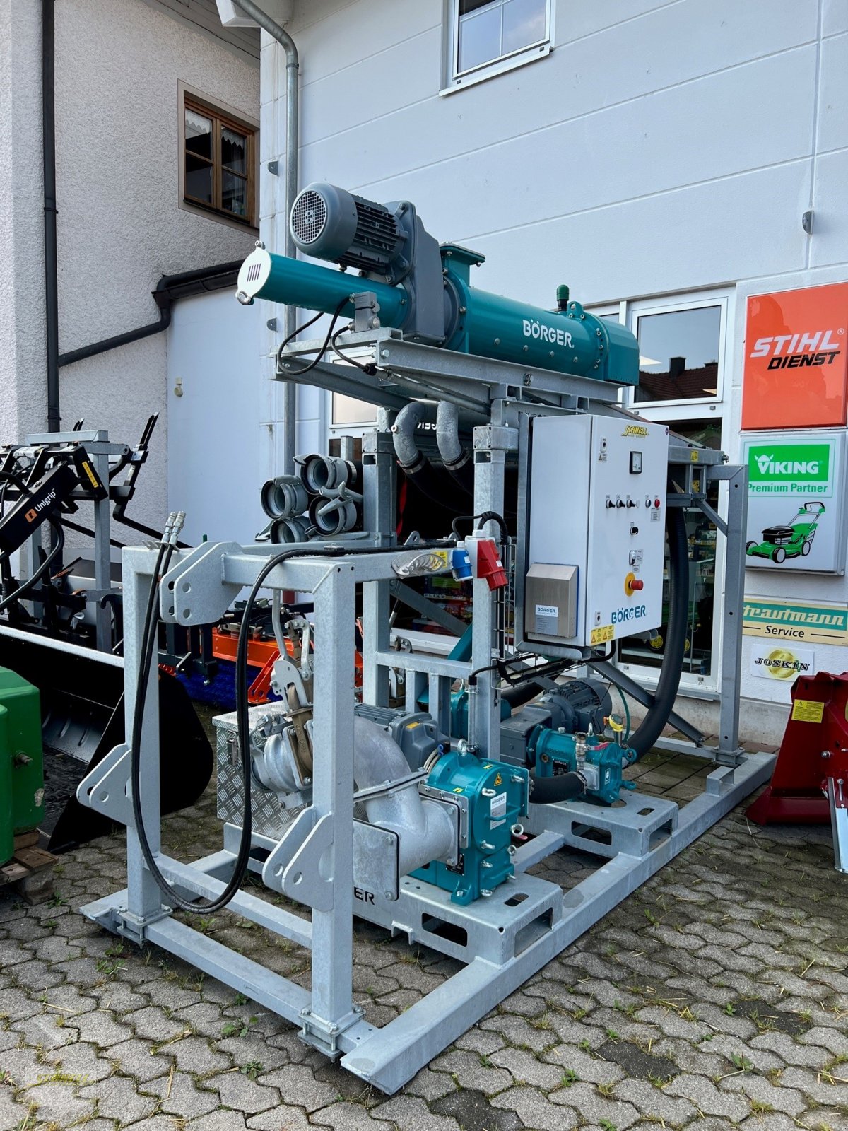 Gülleseparator del tipo Börger RC25HP, Neumaschine In Söchtenau (Immagine 2)