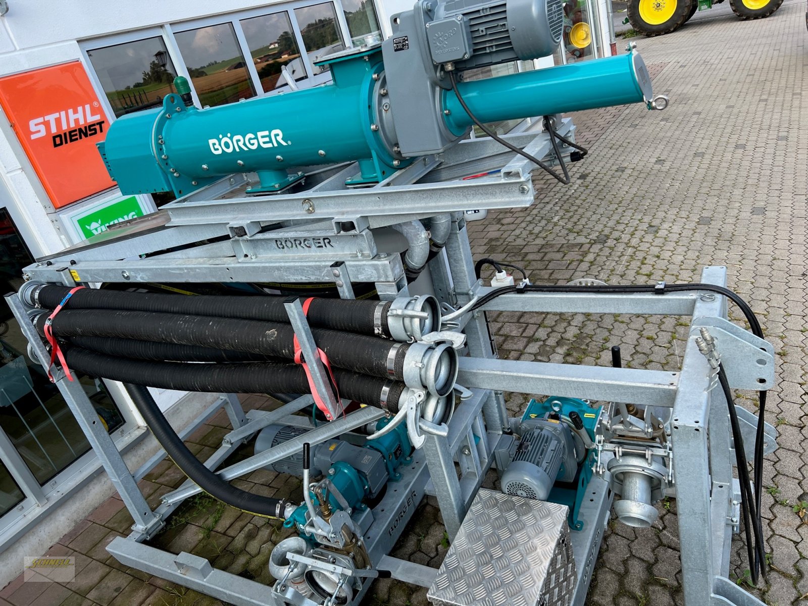 Gülleseparator van het type Börger RC25HP, Neumaschine in Söchtenau (Foto 4)