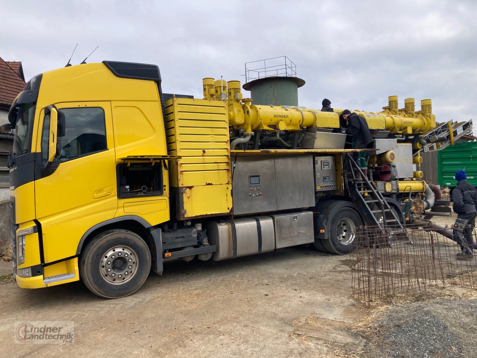 Gülleseparator des Typs EURO-Jabelmann LKW Gülleseparator, Gebrauchtmaschine in Floss (Bild 1)