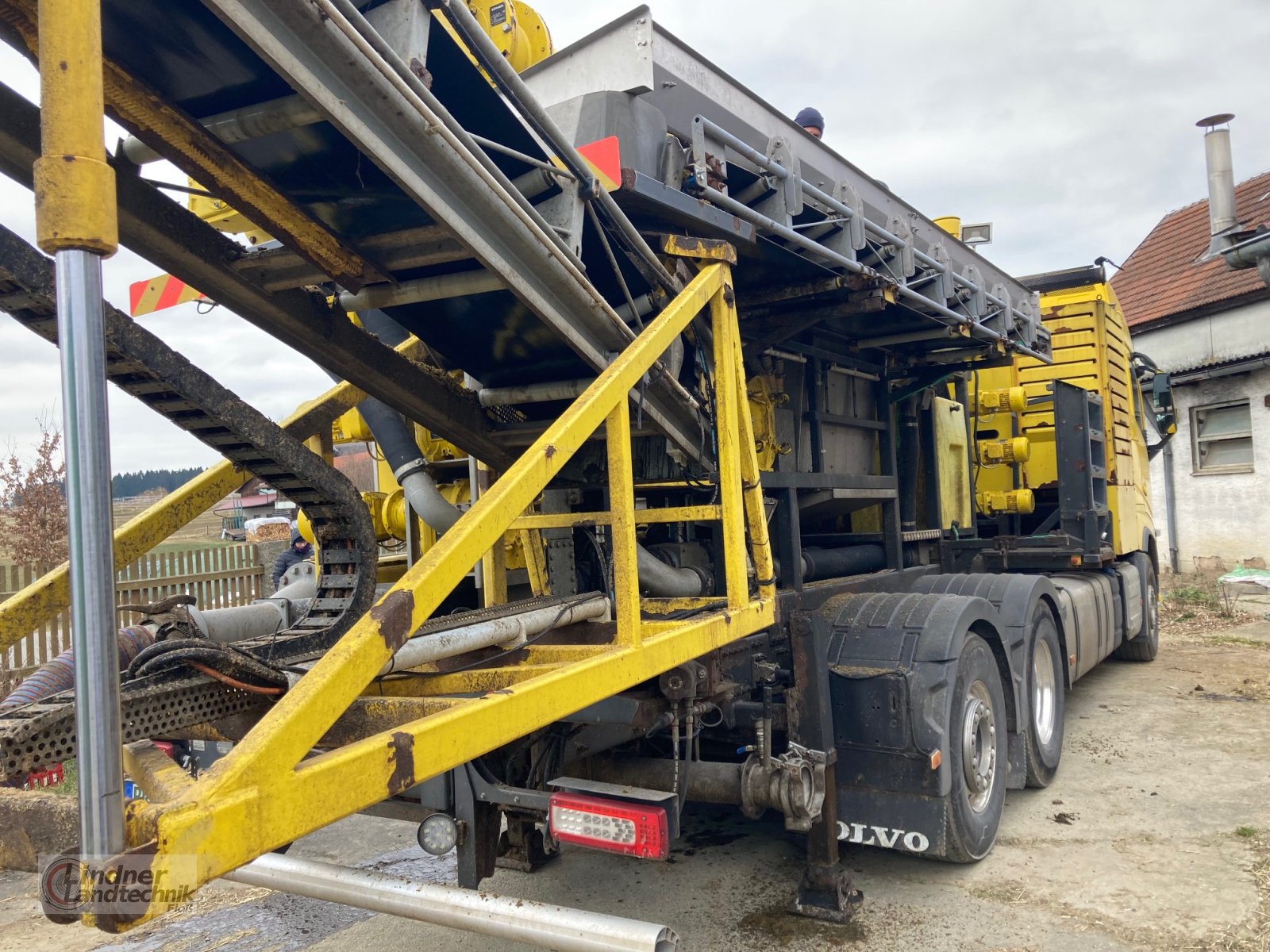 Gülleseparator van het type EURO-Jabelmann LKW Gülleseparator, Gebrauchtmaschine in Floss (Foto 3)