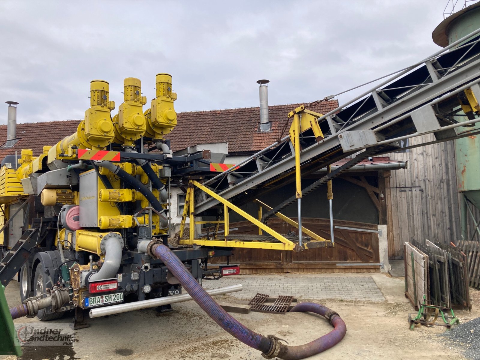 Gülleseparator des Typs EURO-Jabelmann LKW Gülleseparator, Gebrauchtmaschine in Floss (Bild 5)