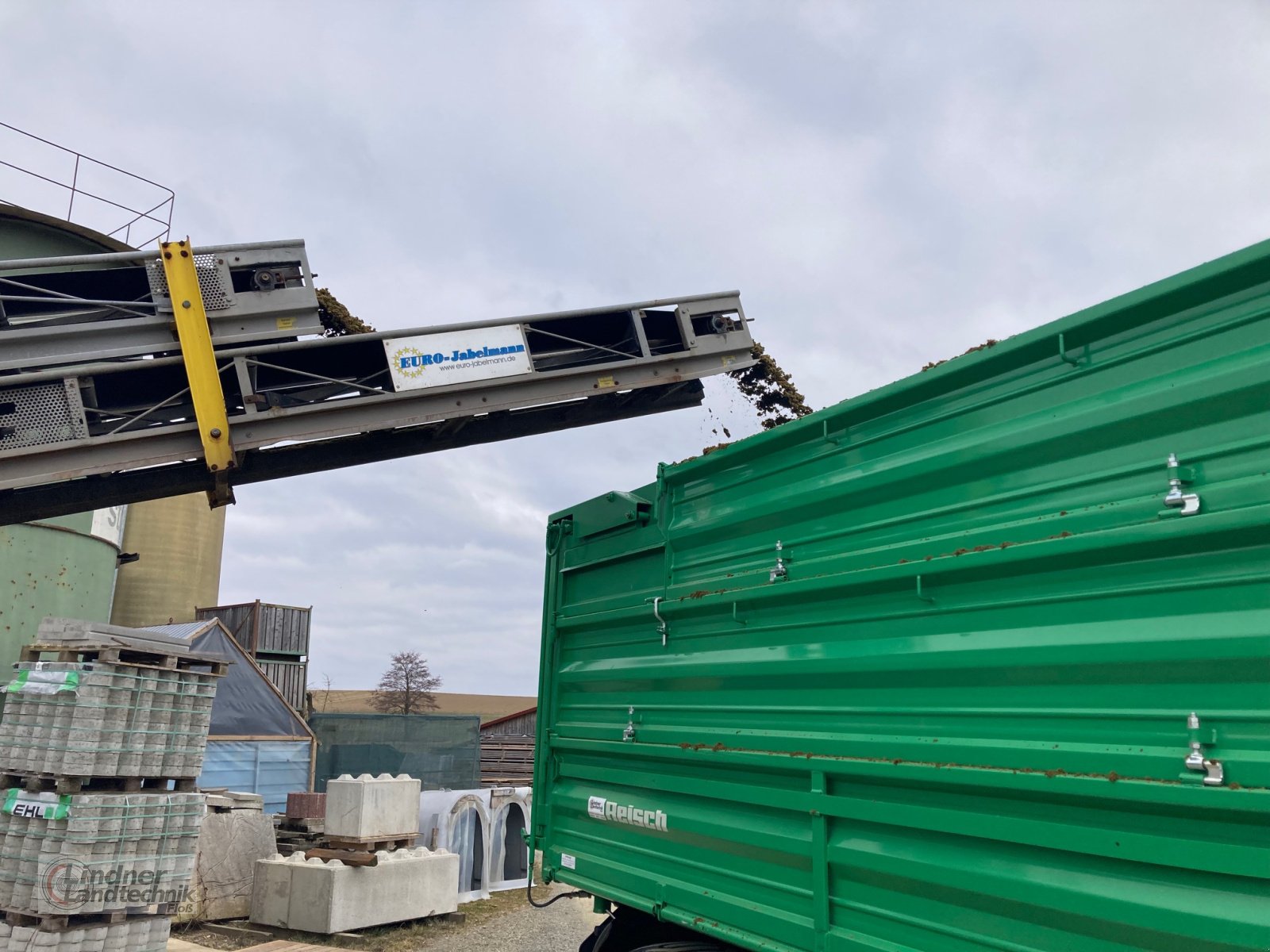 Gülleseparator van het type EURO-Jabelmann LKW Gülleseparator, Gebrauchtmaschine in Floss (Foto 6)