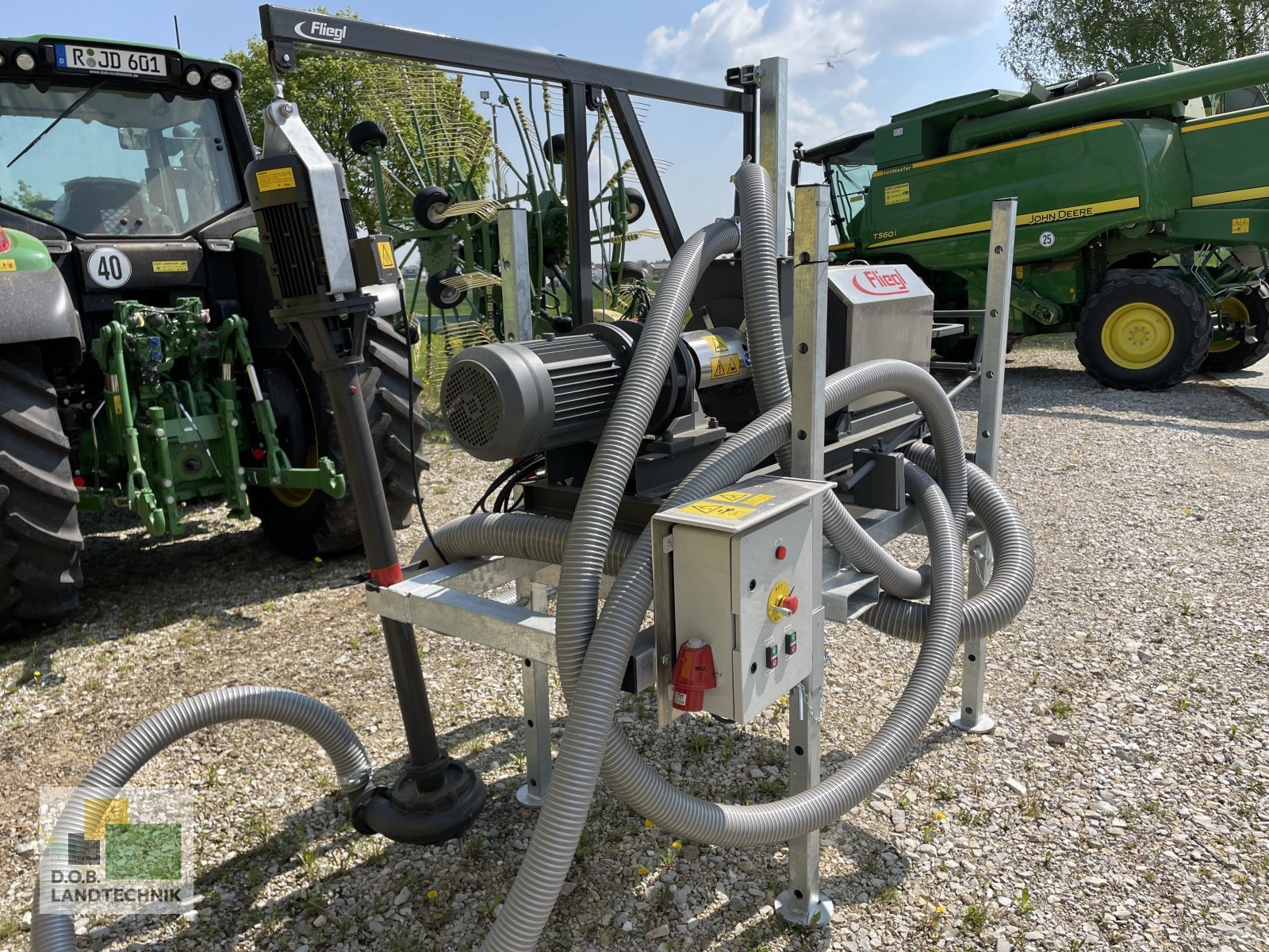 Gülleseparator du type Fliegl GSP3421, Gebrauchtmaschine en Lauterhofen (Photo 2)