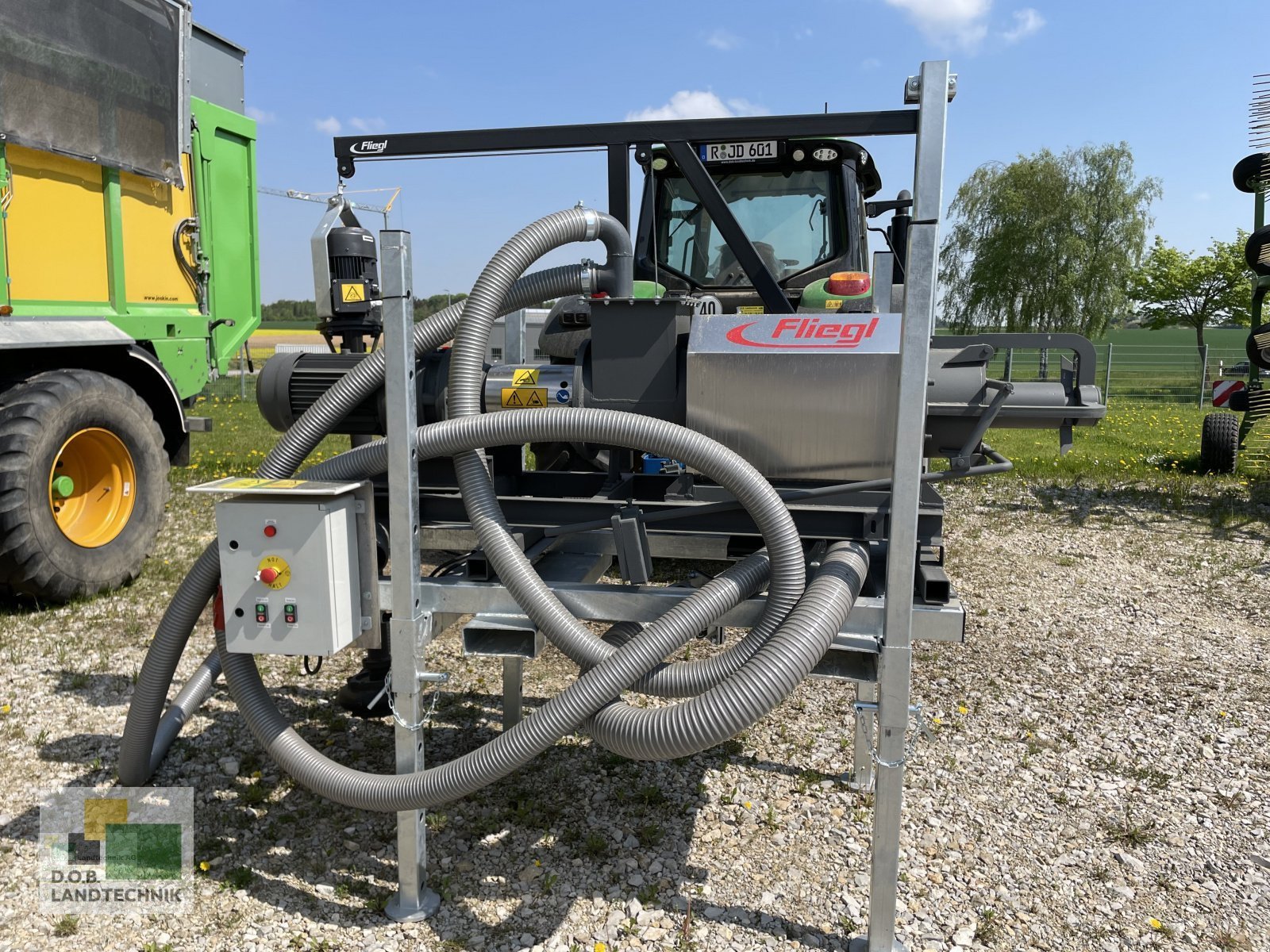 Gülleseparator du type Fliegl GSP3421, Gebrauchtmaschine en Lauterhofen (Photo 3)