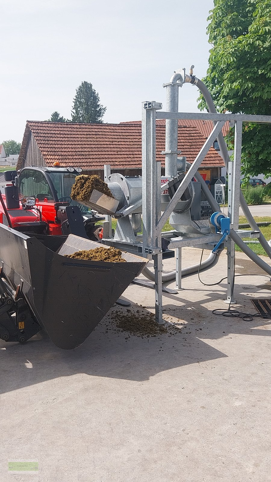 Gülleseparator van het type Fliegl Gülleseparator, Neumaschine in Ried (Foto 2)