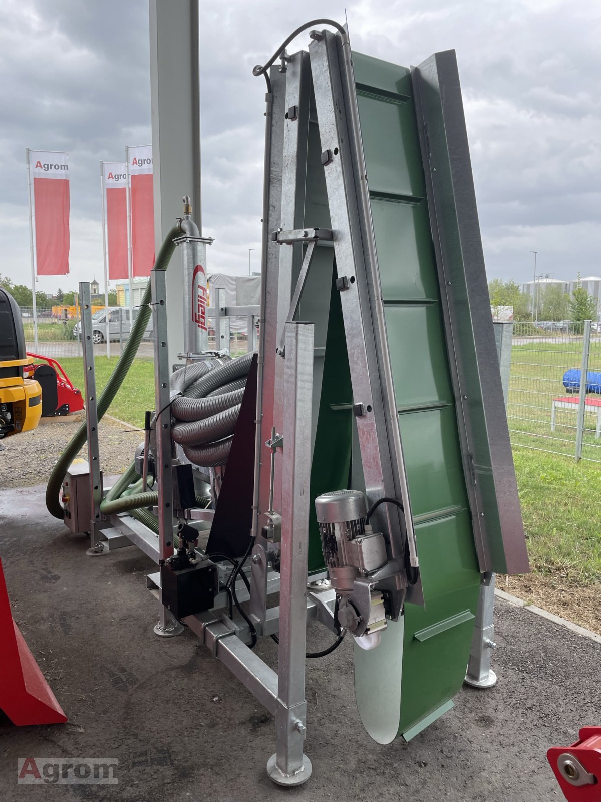 Gülleseparator van het type Fliegl Tapir 375 Gülleseparator, Neumaschine in Meißenheim-Kürzell (Foto 3)