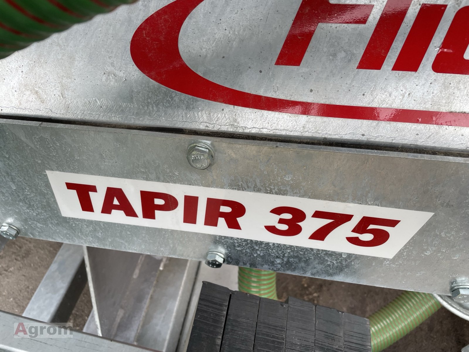 Gülleseparator Türe ait Fliegl Tapir 375 Gülleseparator, Neumaschine içinde Meißenheim-Kürzell (resim 5)