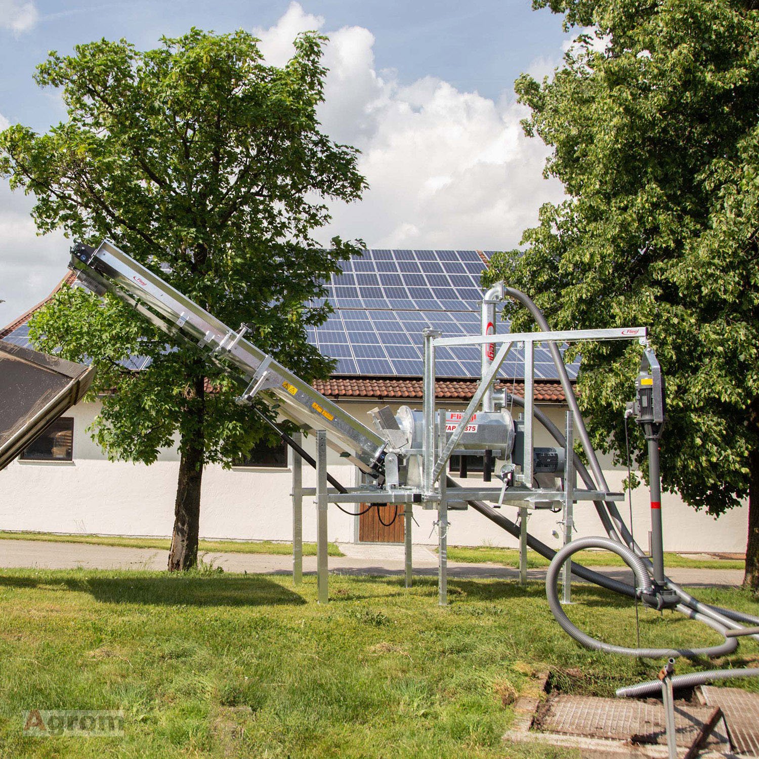 Gülleseparator Türe ait Fliegl Tapir 375 Gülleseparator, Neumaschine içinde Meißenheim-Kürzell (resim 10)