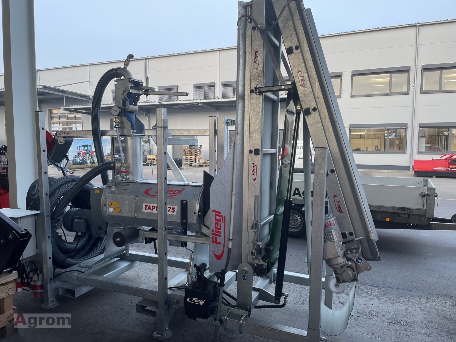 Gülleseparator типа Fliegl Tapir 375 Gülleseparator, Neumaschine в Meißenheim-Kürzell (Фотография 5)