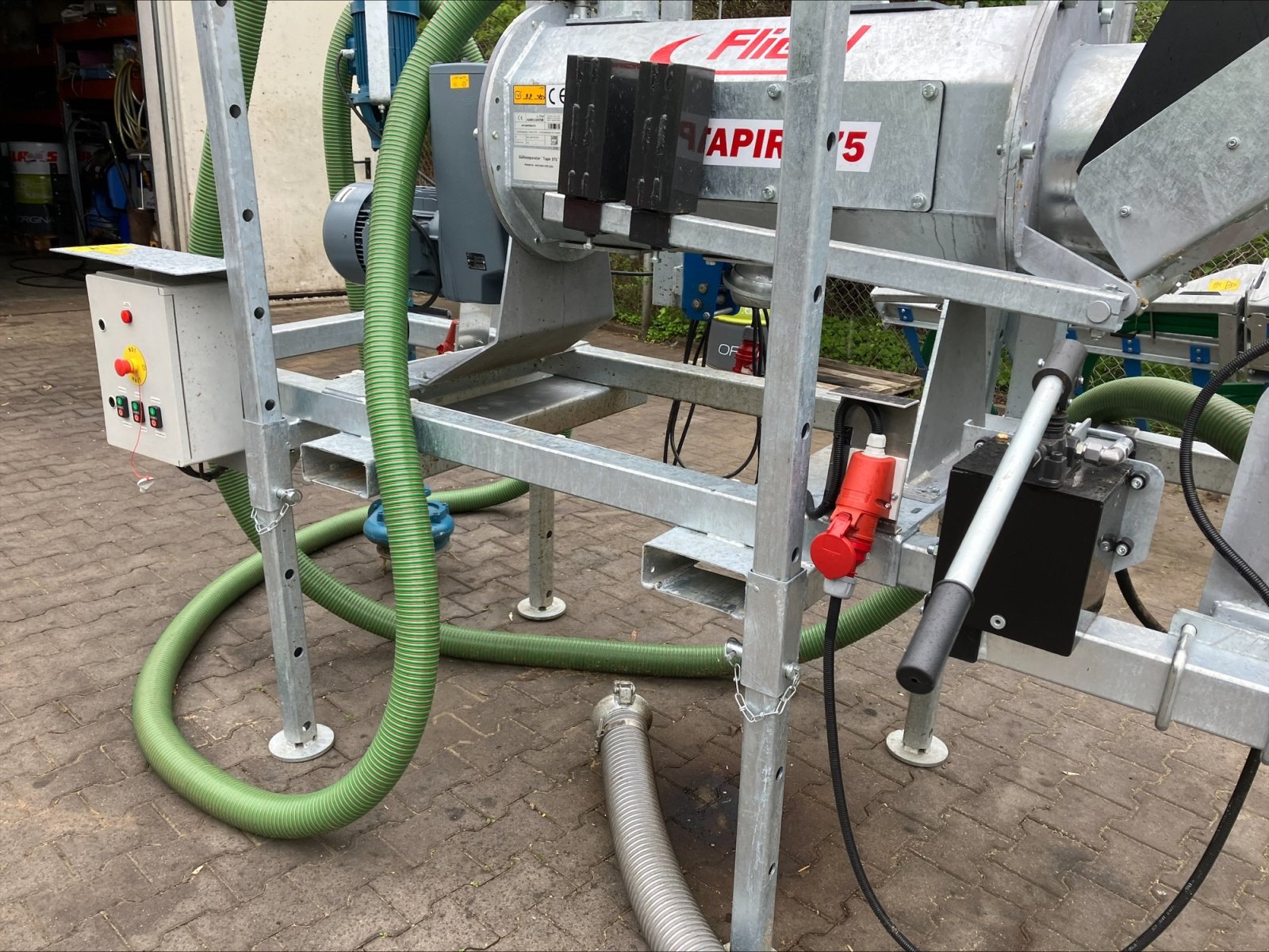 Gülleseparator del tipo Fliegl Tapir 375, Neumaschine In Schwandorf (Immagine 2)