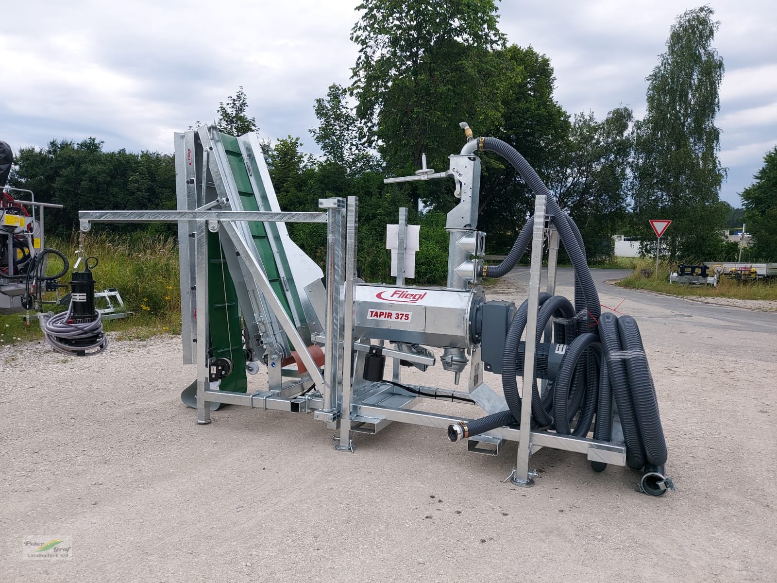 Gülleseparator a típus Fliegl Tapir 375, Neumaschine ekkor: Pegnitz-Bronn (Kép 3)