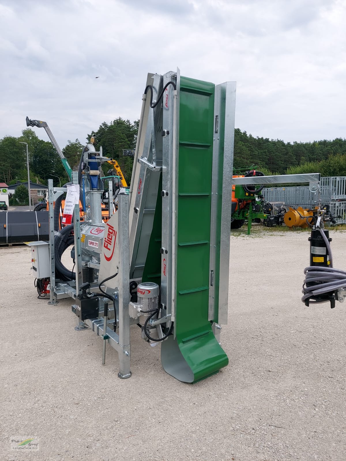 Gülleseparator tip Fliegl Tapir 375, Neumaschine in Pegnitz-Bronn (Poză 8)