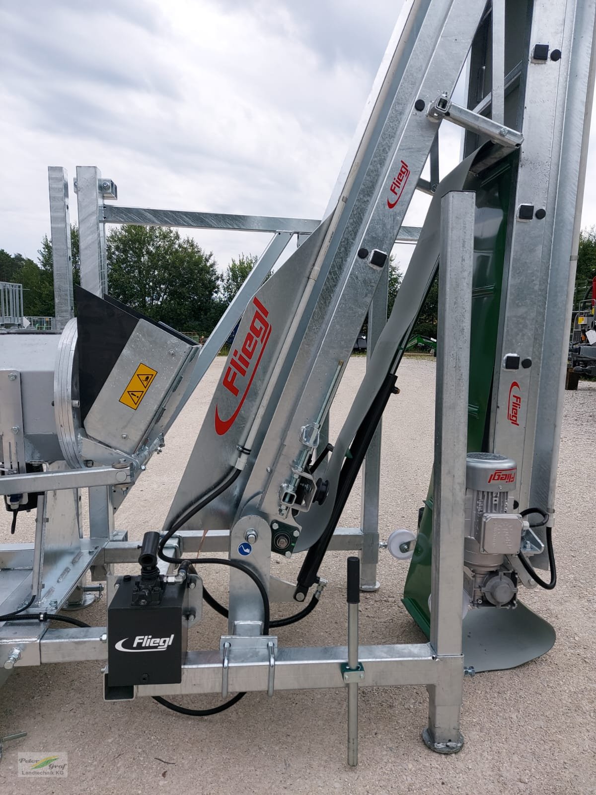 Gülleseparator tip Fliegl Tapir 375, Neumaschine in Pegnitz-Bronn (Poză 9)