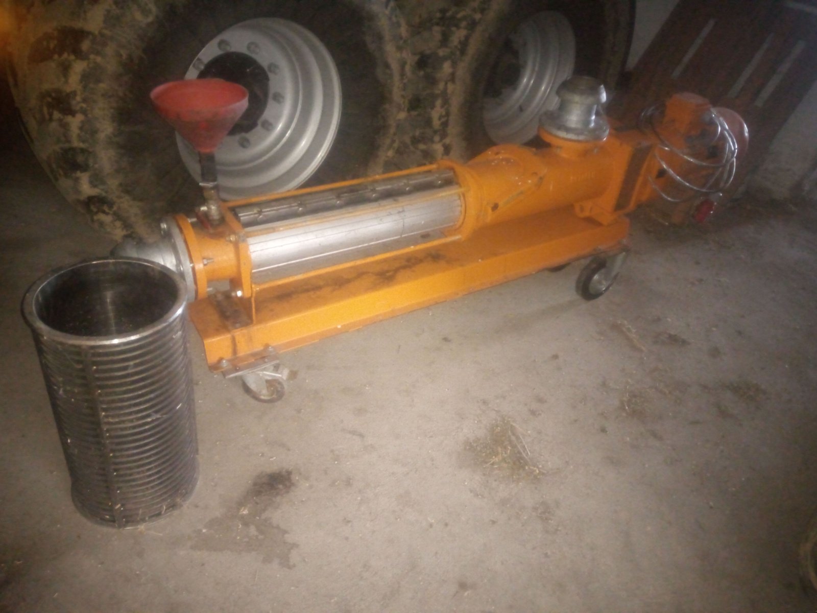 Gülleseparator a típus Moosbauer Separator KKS26, Gebrauchtmaschine ekkor: Engelsberg (Kép 2)