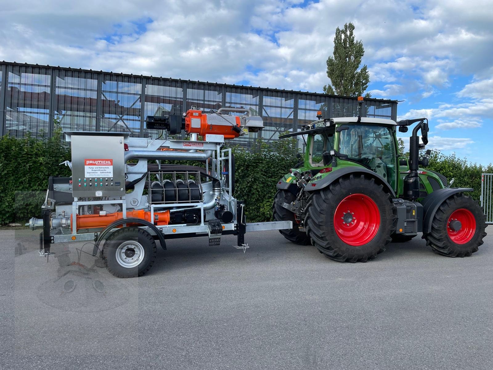 Gülleseparator van het type Paulmichl Separatoren Leistung 10 – 60 m³/h, Neumaschine in Leutkirch (Foto 5)