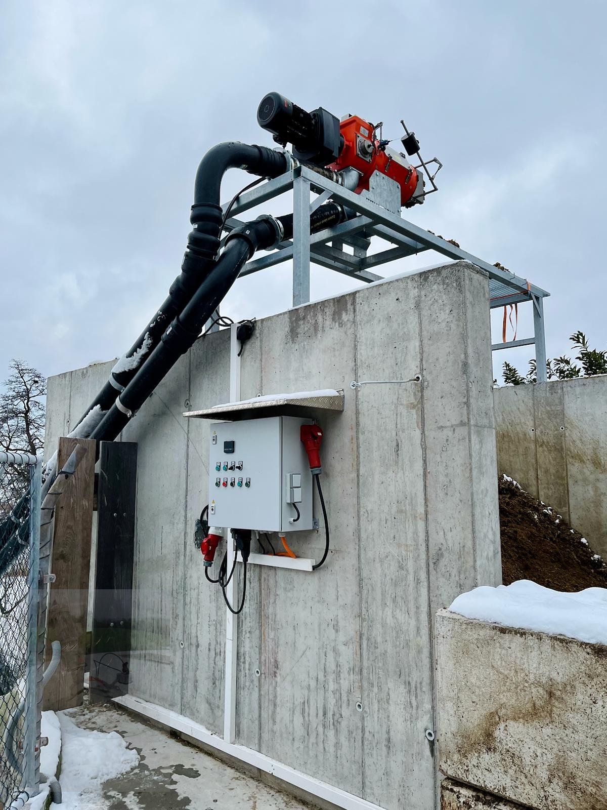 Gülleseparator van het type Paulmichl Separatoren Leistung 10 – 60 m³/h, Neumaschine in Leutkirch (Foto 7)