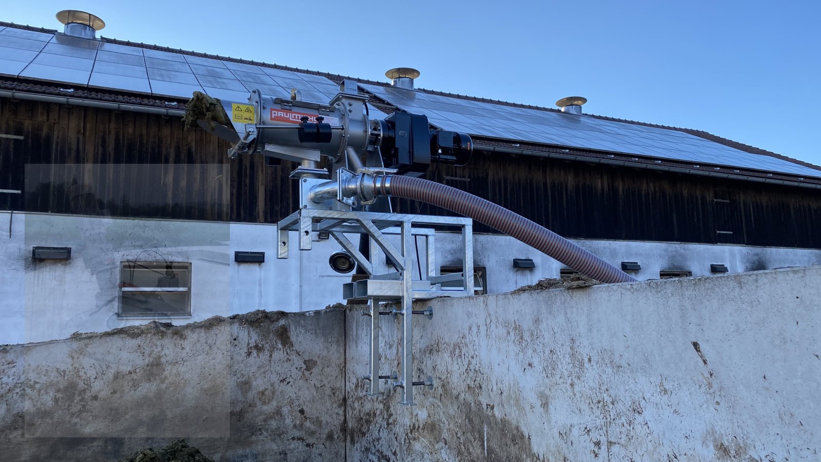 Gülleseparator del tipo Paulmichl Separatoren Leistung 10 – 60 m³/h, Neumaschine en Leutkirch (Imagen 10)