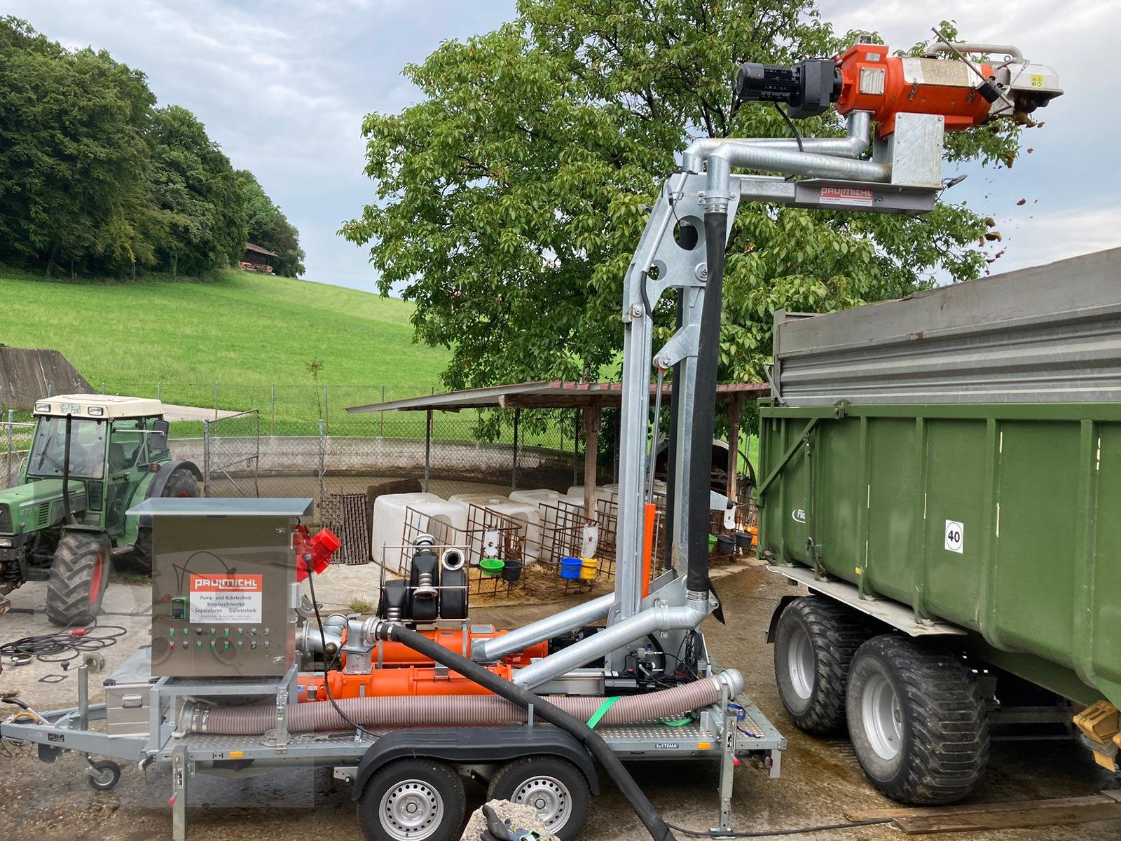 Gülleseparator van het type Paulmichl Separatoren Leistung 10 – 60 m³/h, Neumaschine in Leutkirch (Foto 13)