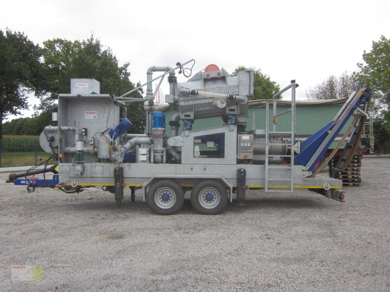 Gülleseparator des Typs SILCON V2S mobiler Vakuum Separator, Gülle u. Gärreste, Stromgenerator, Cutter, EES 2017 !, Gebrauchtmaschine in Molbergen (Bild 4)