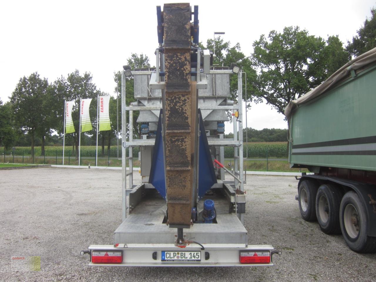 Gülleseparator des Typs SILCON V2S mobiler Vakuum Separator, Gülle u. Gärreste, Stromgenerator, Cutter, EES 2017 !, Gebrauchtmaschine in Molbergen (Bild 7)