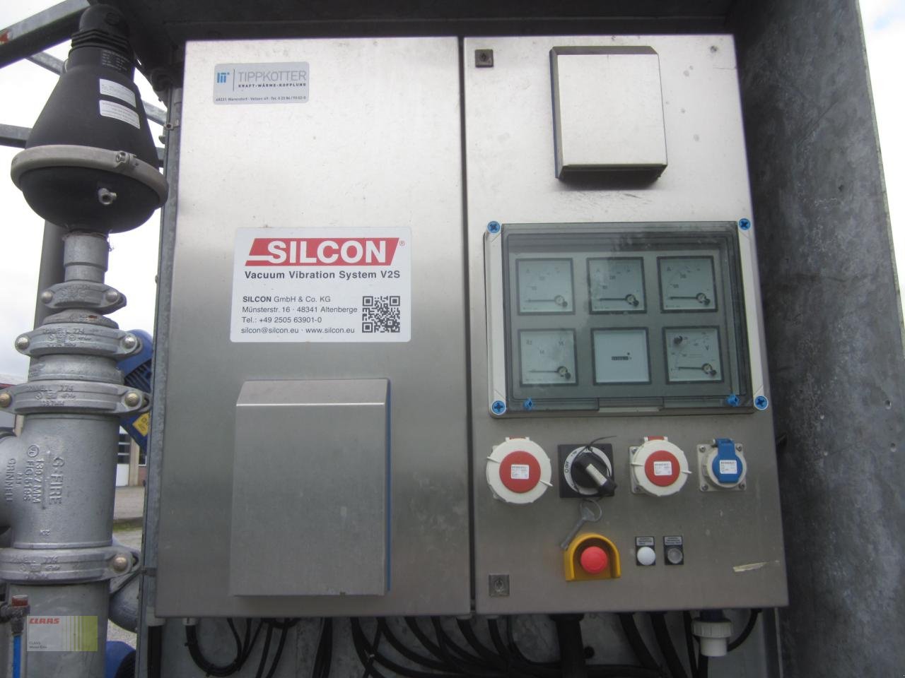 Gülleseparator del tipo SILCON V2S mobiler Vakuum Separator, Gülle u. Gärreste, Stromgenerator, Cutter, EES 2017 !, Gebrauchtmaschine en Molbergen (Imagen 9)