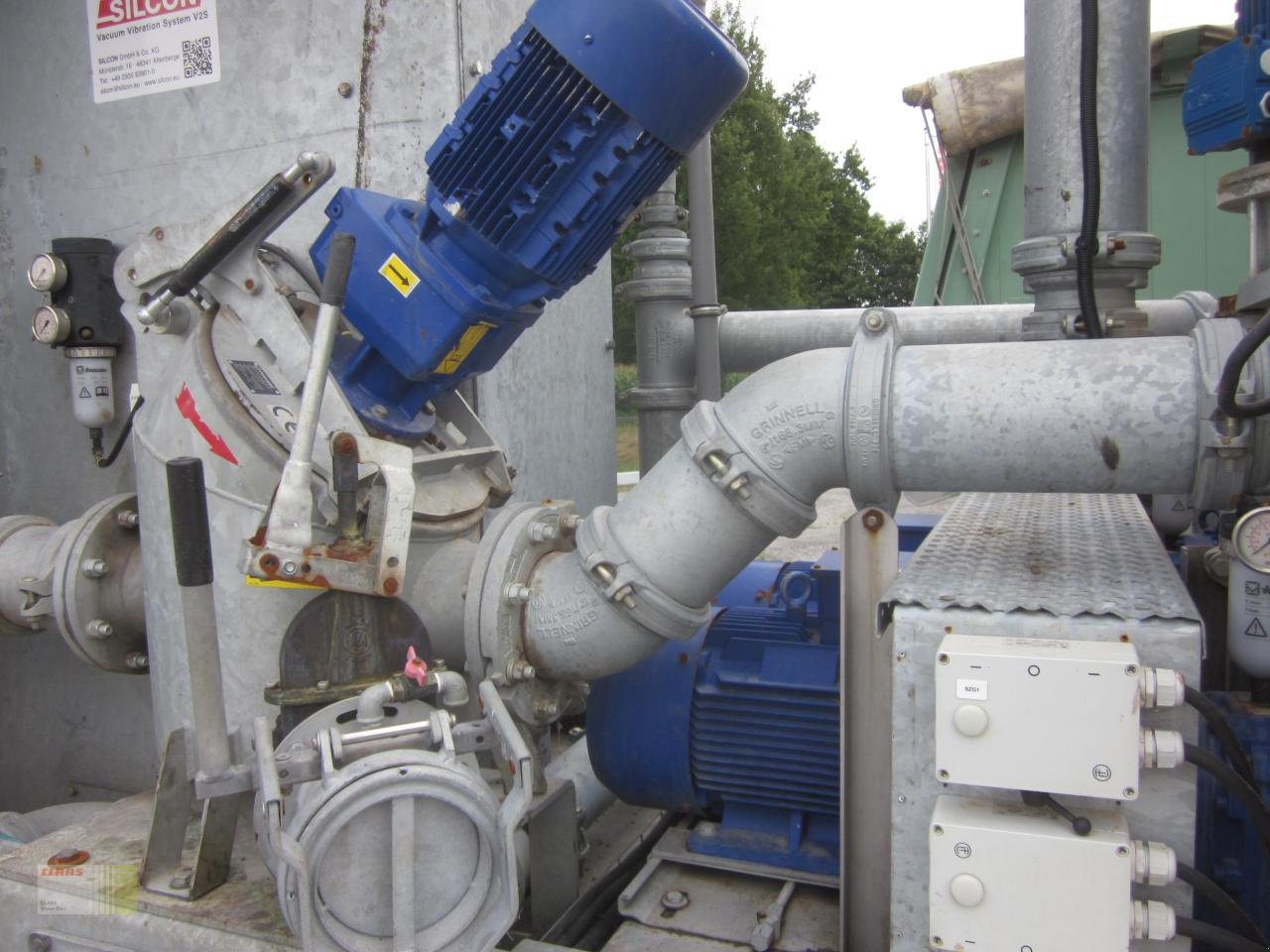 Gülleseparator des Typs SILCON V2S mobiler Vakuum Separator, Gülle u. Gärreste, Stromgenerator, Cutter, EES 2017 !, Gebrauchtmaschine in Molbergen (Bild 15)