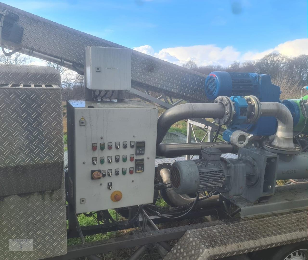 Gülleseparator του τύπου Sonstige mobiler Separator - Bernd Bachert auf PKW-Anhhänger 3,5to, Gebrauchtmaschine σε Pragsdorf (Φωτογραφία 3)