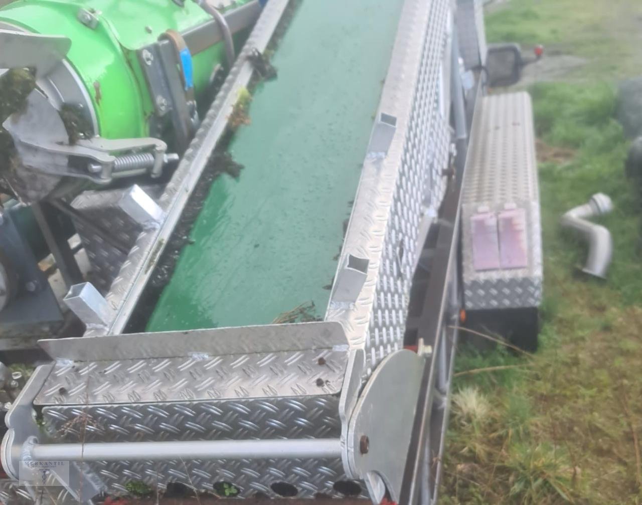 Gülleseparator του τύπου Sonstige mobiler Separator - Bernd Bachert auf PKW-Anhhänger 3,5to, Gebrauchtmaschine σε Pragsdorf (Φωτογραφία 4)