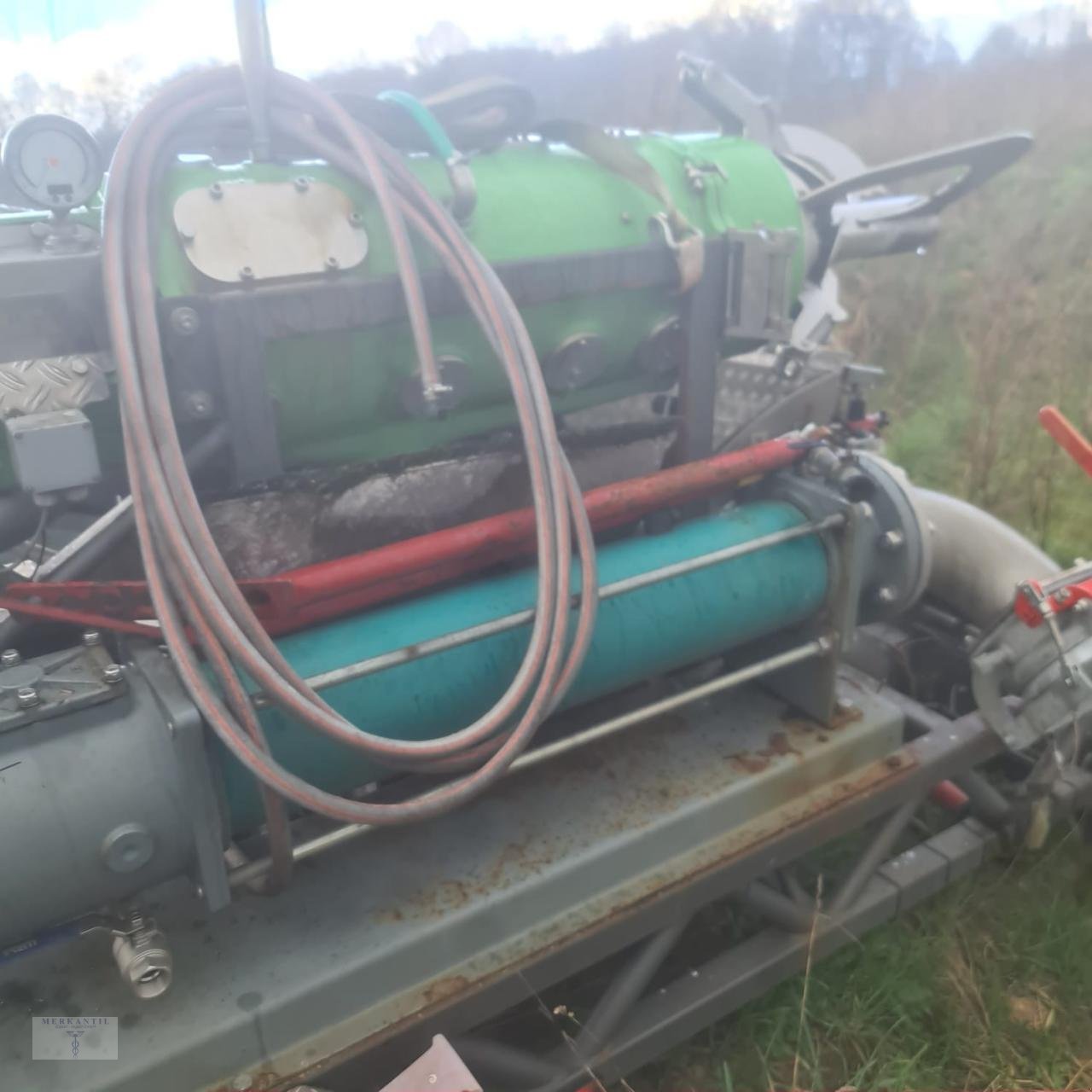 Gülleseparator του τύπου Sonstige mobiler Separator - Bernd Bachert auf PKW-Anhhänger 3,5to, Gebrauchtmaschine σε Pragsdorf (Φωτογραφία 6)