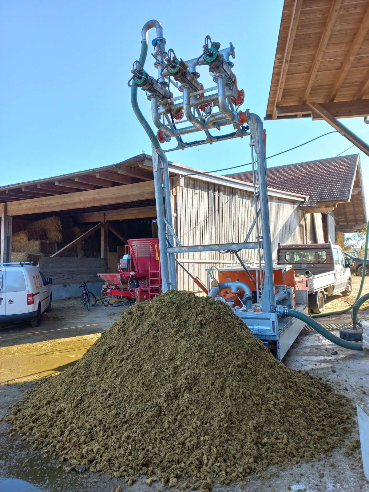 Gülleseparator des Typs Stallkamp Mobiler Gülleseparator, Gebrauchtmaschine in Obdach (Bild 1)