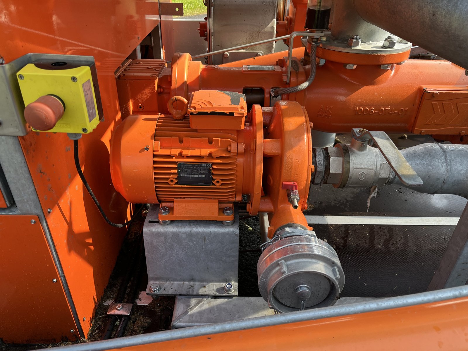 Gülleseparator of the type Stallkamp Mobiler Gülleseparator, Gebrauchtmaschine in Obdach (Picture 8)