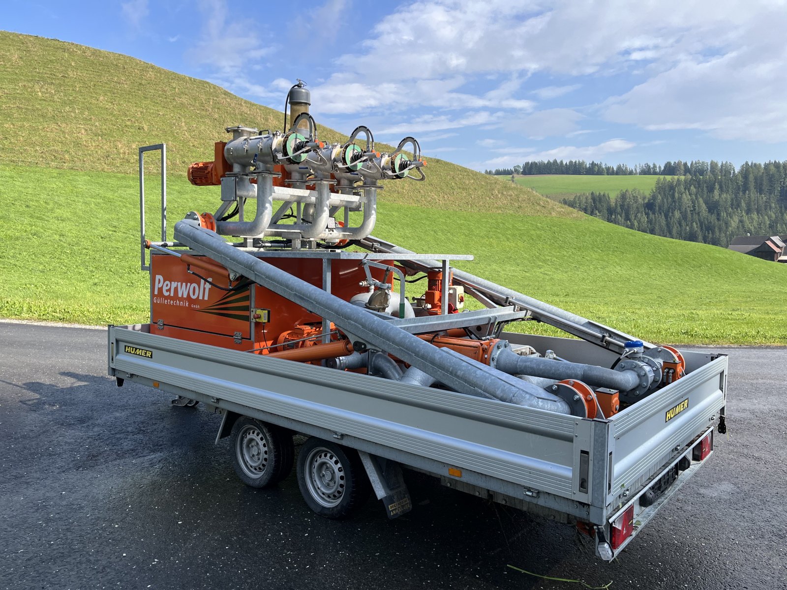 Gülleseparator tip Stallkamp Mobiler Gülleseparator, Gebrauchtmaschine in Obdach (Poză 13)