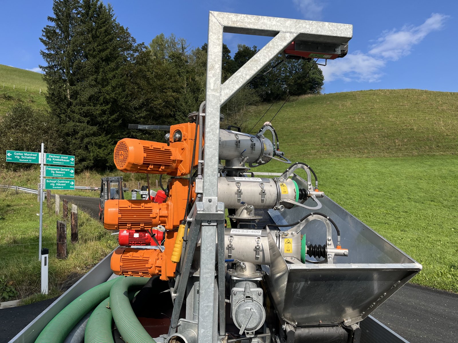 Gülleseparator a típus Stallkamp Mobiler Gülleseparator, Gebrauchtmaschine ekkor: Obdach (Kép 2)