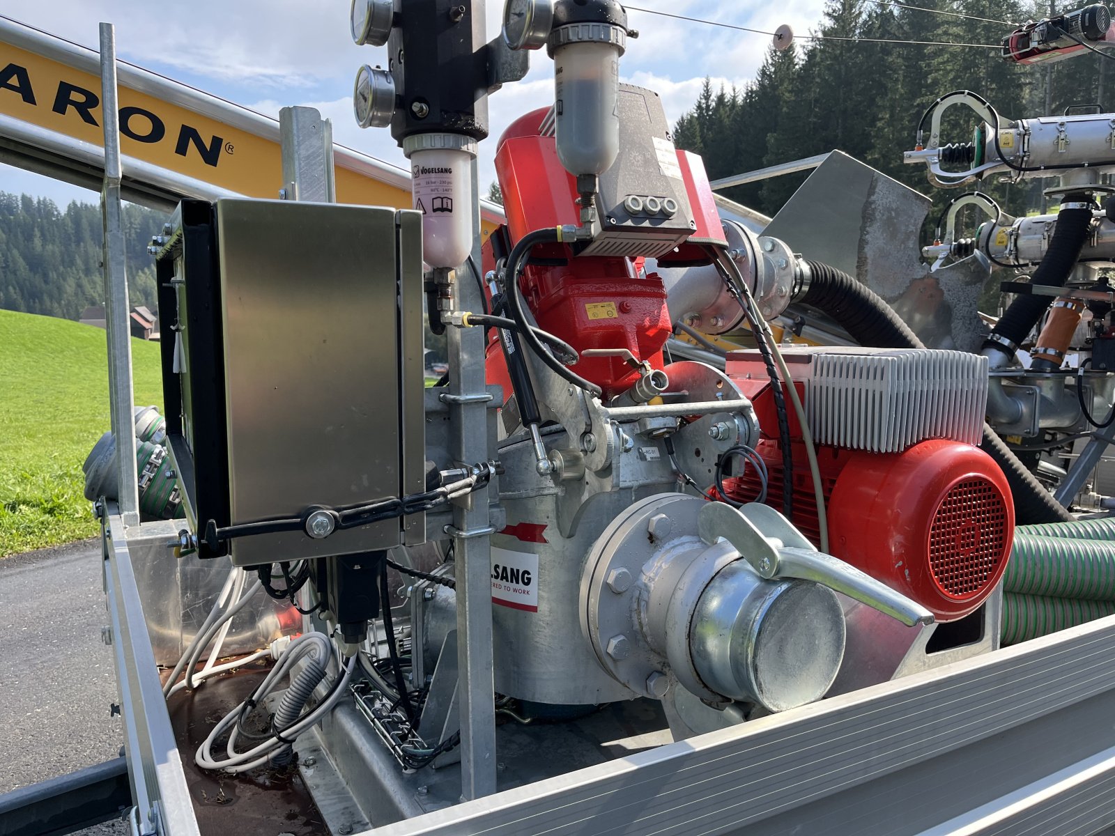 Gülleseparator van het type Stallkamp Mobiler Gülleseparator, Gebrauchtmaschine in Obdach (Foto 3)