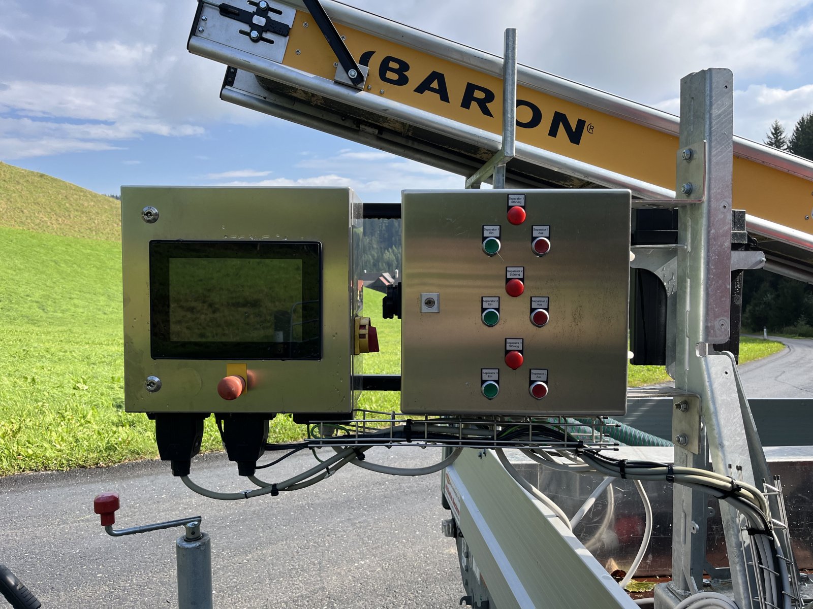 Gülleseparator van het type Stallkamp Mobiler Gülleseparator, Gebrauchtmaschine in Obdach (Foto 4)