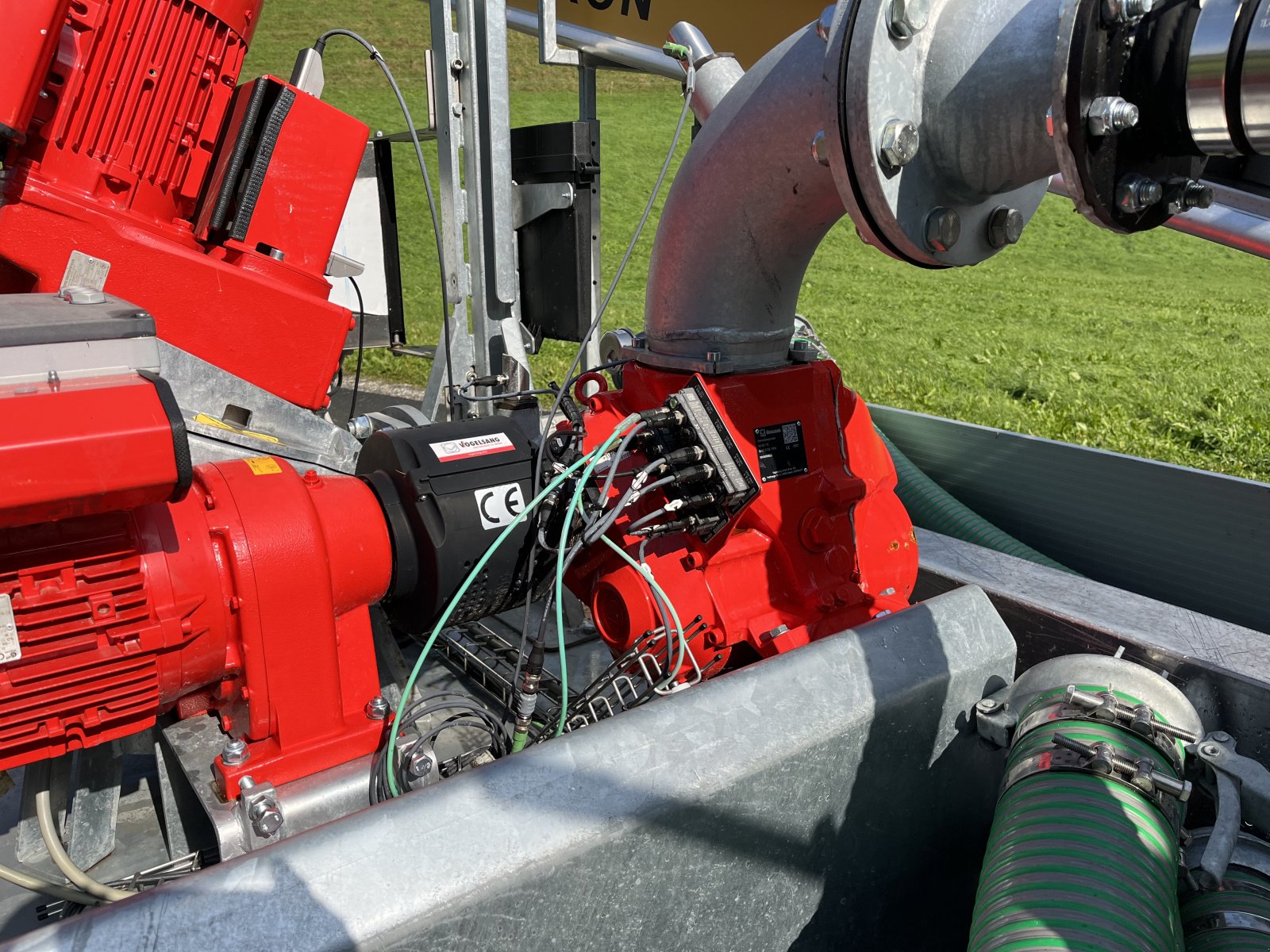 Gülleseparator van het type Stallkamp Mobiler Gülleseparator, Gebrauchtmaschine in Obdach (Foto 7)