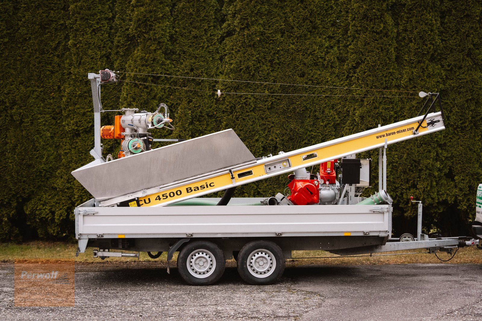 Gülleseparator tipa Stallkamp Mobiler Gülleseparator, Gebrauchtmaschine u Obdach (Slika 18)