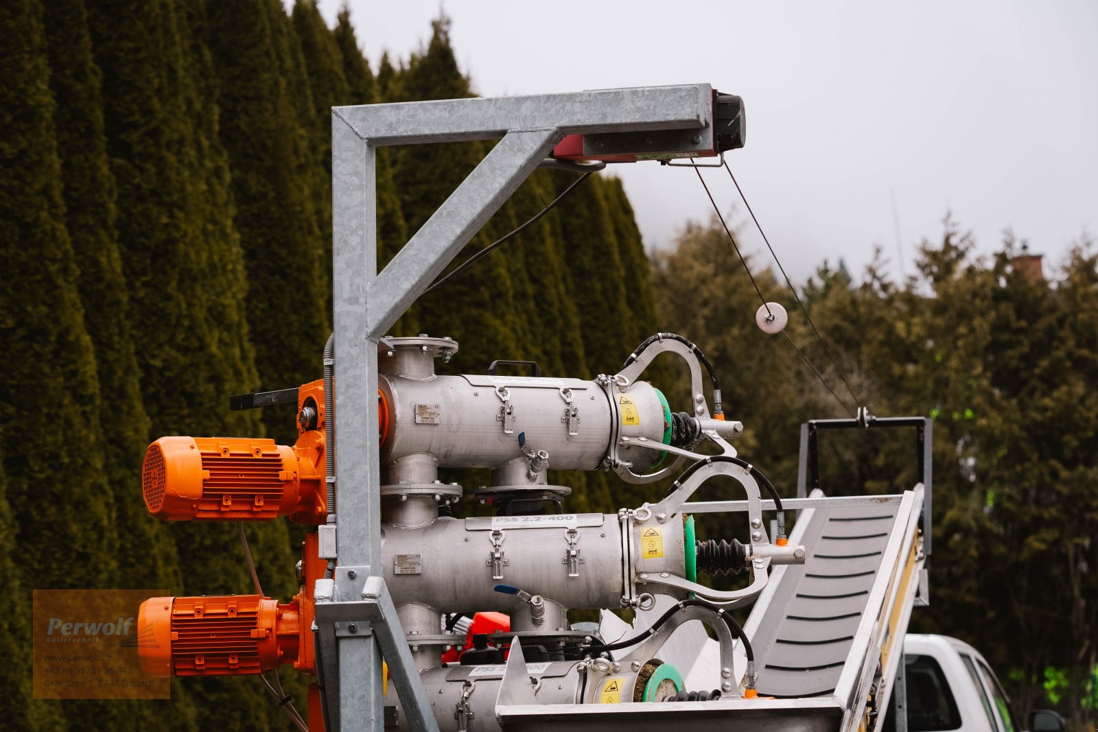 Gülleseparator typu Stallkamp Mobiler Gülleseparator, Gebrauchtmaschine v Obdach (Obrázek 19)