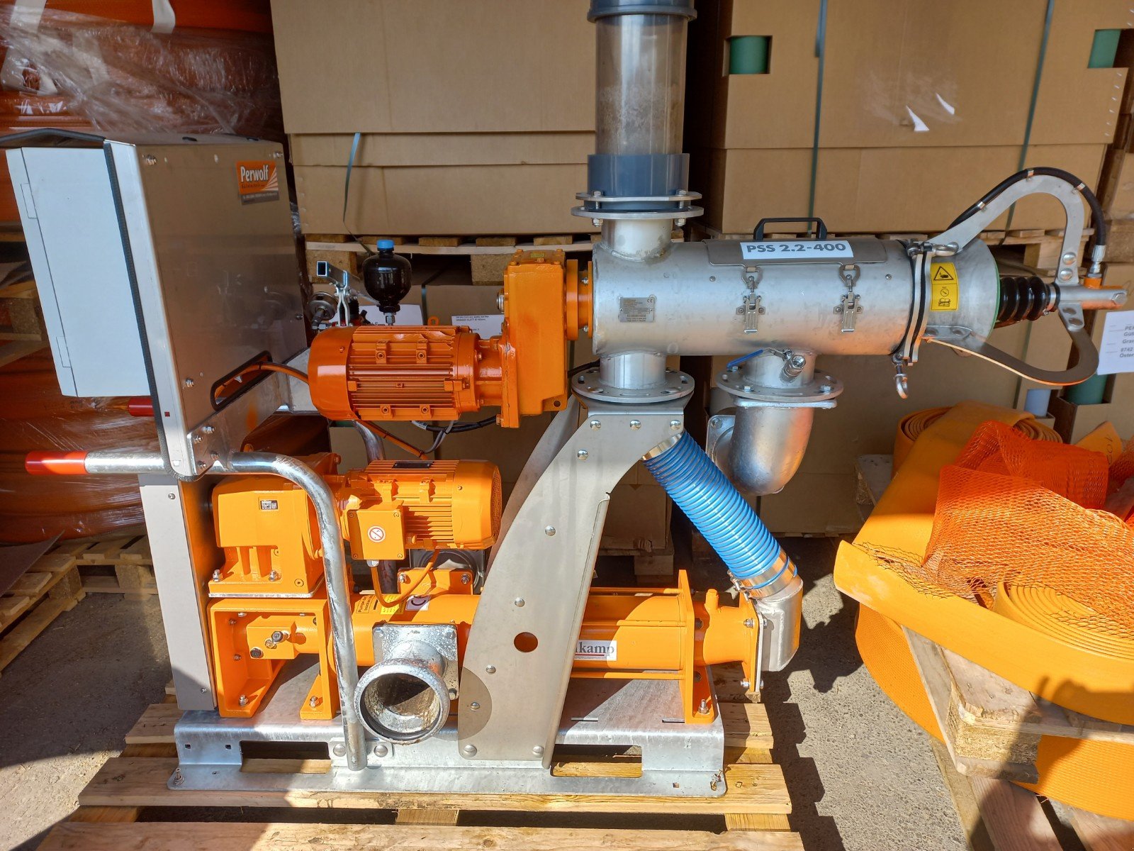 Gülleseparator του τύπου Stallkamp PSS 2.2 mobil, Gebrauchtmaschine σε Obdach (Φωτογραφία 1)