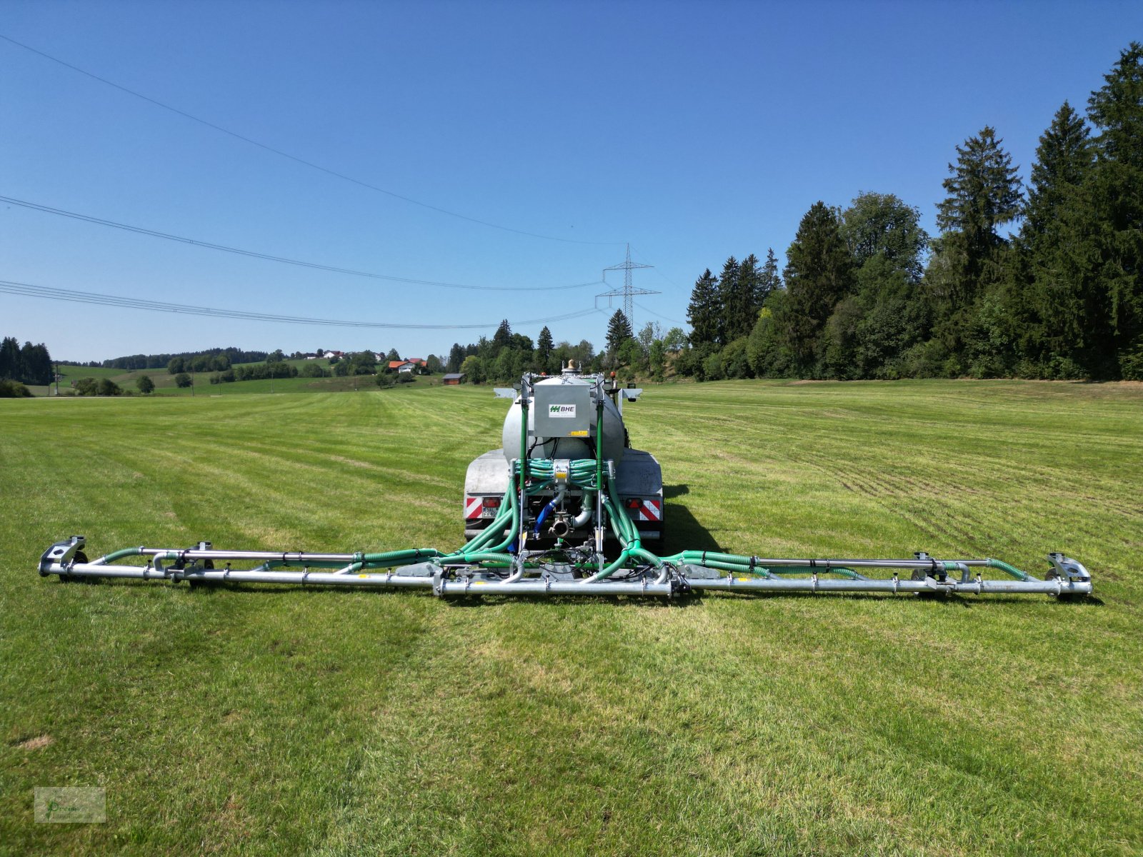 Gülleverteiltechnik tipa BHE Agrotec GmbH Rohrverteiler Typ 1200, Neumaschine u Bad Kötzting (Slika 1)