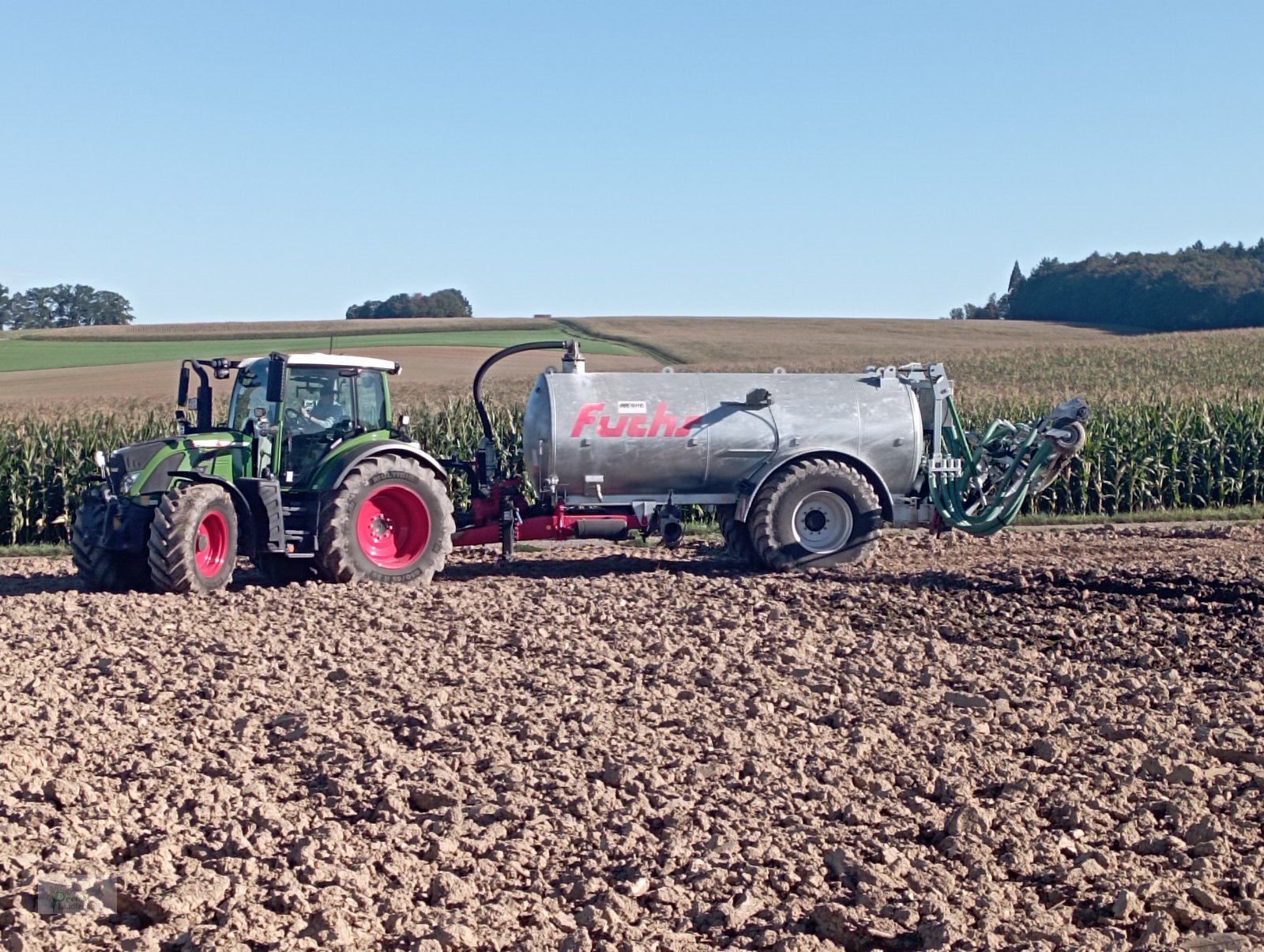 Gülleverteiltechnik a típus BHE Agrotec GmbH Rohrverteiler Typ 1200, Neumaschine ekkor: Bad Kötzting (Kép 2)