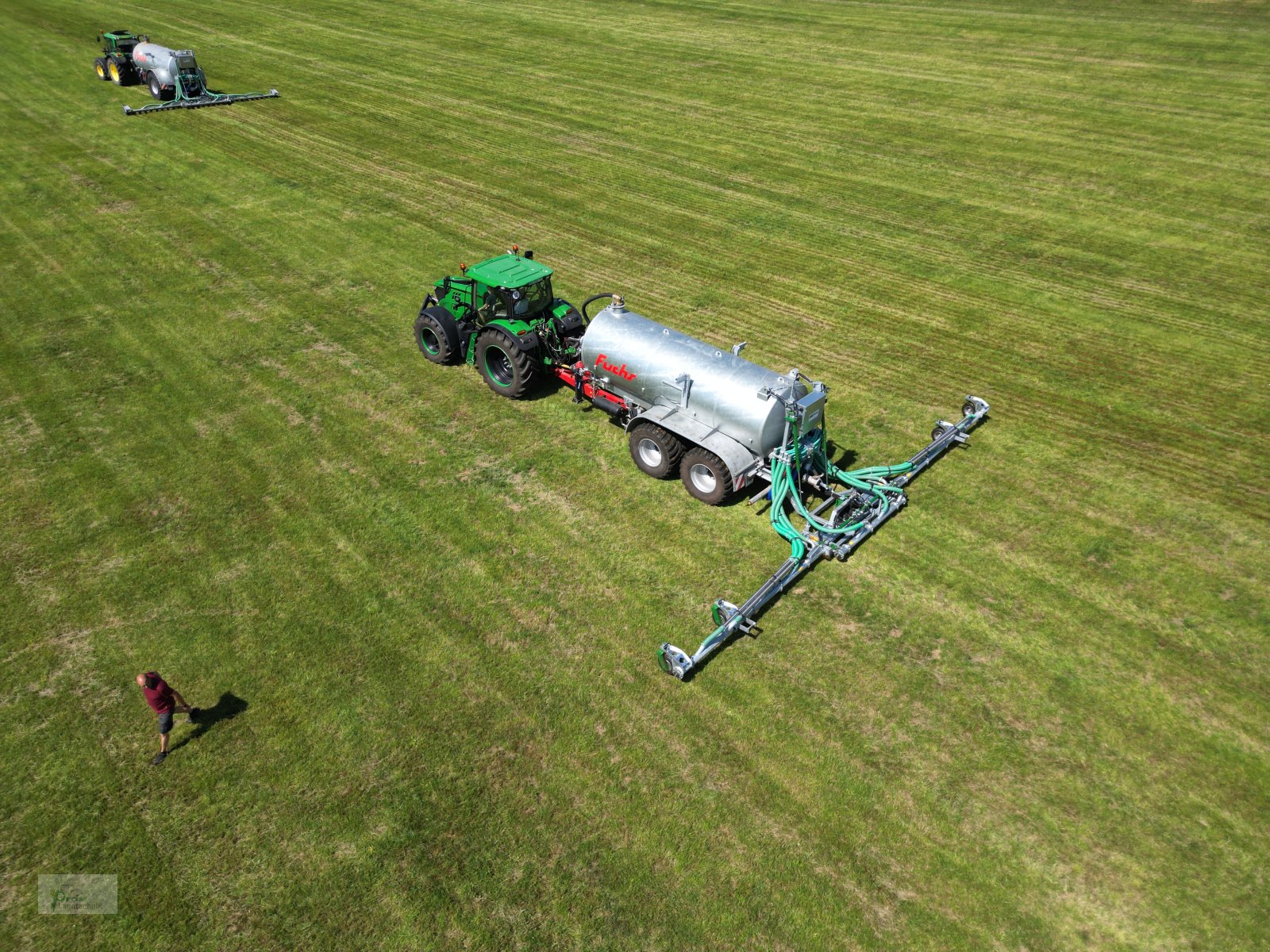 Gülleverteiltechnik typu BHE Agrotec GmbH Rohrverteiler Typ 1200, Neumaschine v Bad Kötzting (Obrázok 4)