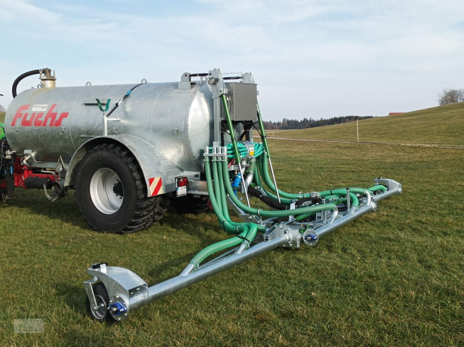 Gülleverteiltechnik del tipo BHE Agrotec GmbH Rohrverteiler Typ 1200, Neumaschine en Bad Kötzting (Imagen 8)