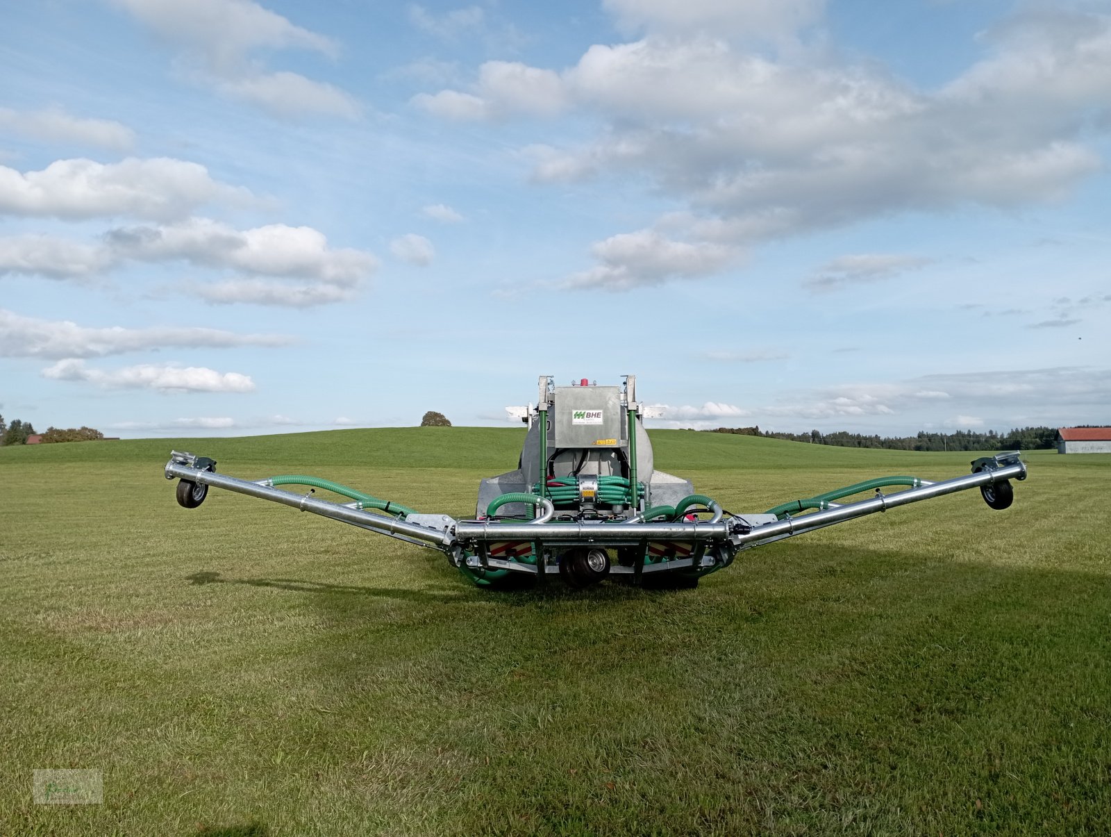 Gülleverteiltechnik a típus BHE Agrotec GmbH Rohrverteiler Typ 1200, Neumaschine ekkor: Bad Kötzting (Kép 11)