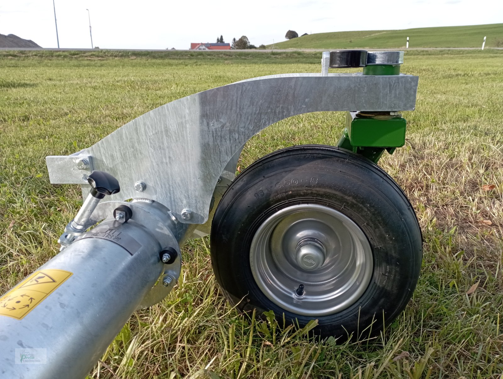 Gülleverteiltechnik a típus BHE Agrotec GmbH Rohrverteiler Typ 1200, Neumaschine ekkor: Bad Kötzting (Kép 12)