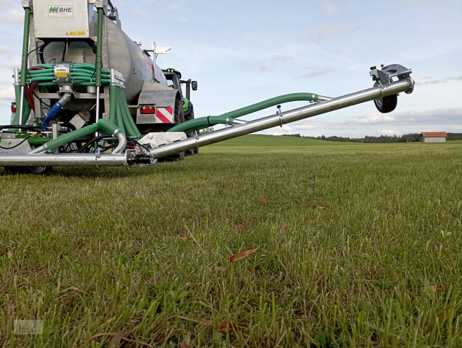 Gülleverteiltechnik typu BHE Agrotec GmbH Rohrverteiler Typ 1200, Neumaschine v Bad Kötzting (Obrázek 15)